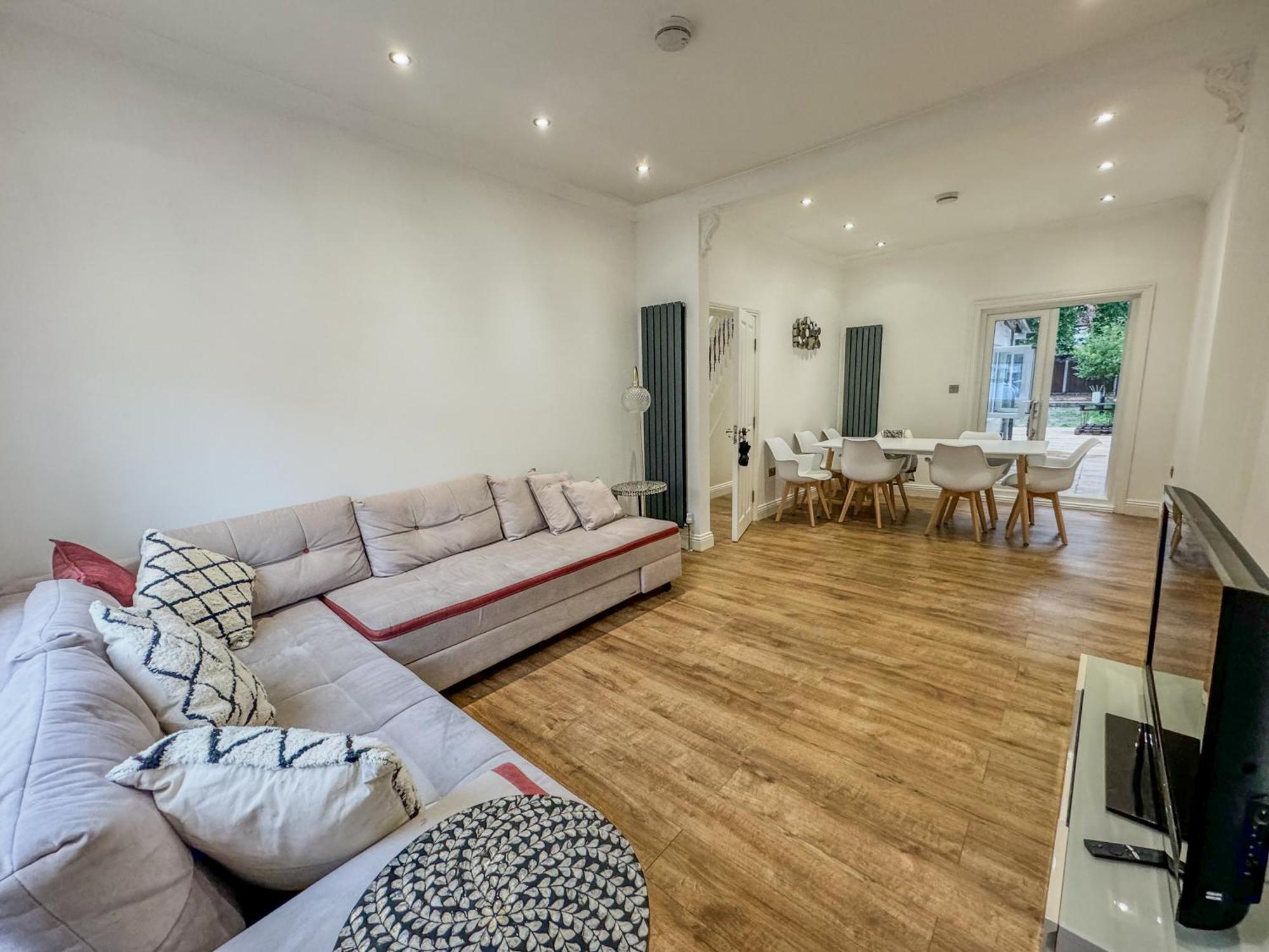 Stratford House Villa London Bagian luar foto